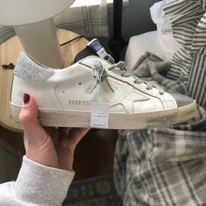 Golden goose Swarovski superstars NIB